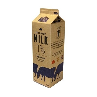 1% Jersey Milk 1tr