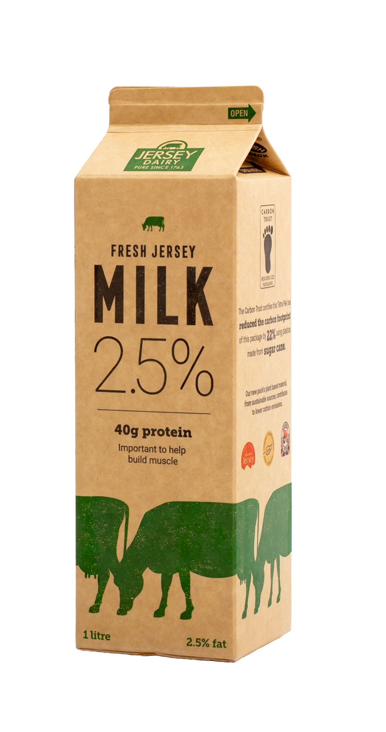 2.5% Jersey Milk 1Ltr