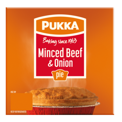 Minced Beef &amp; Onion Pie