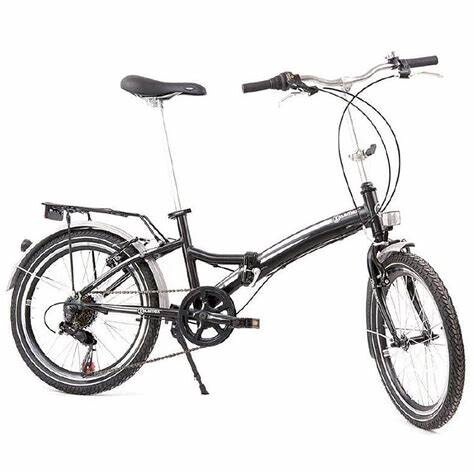 Talamex Folding Bicycle