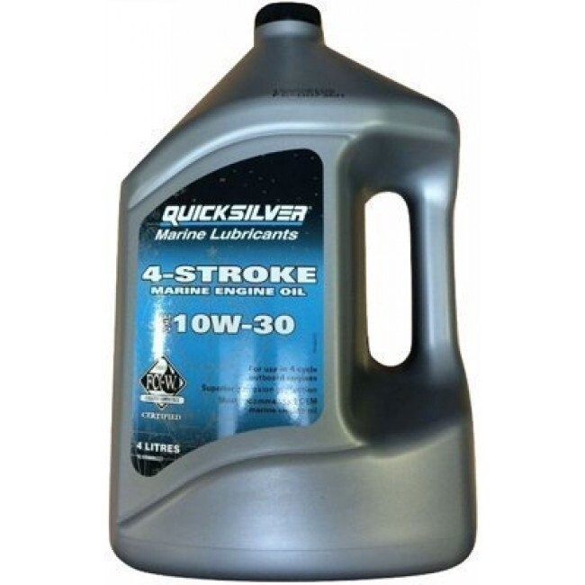 Quicksilver 4-Stroke 10W-30 4L