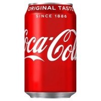 Coca-Cola / Coke - 330ml Can