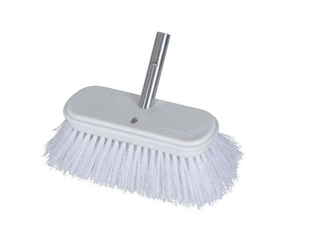 Brush Deluxe Stiff - White 20cm