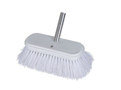Brush Deluxe Stiff - White 20cm