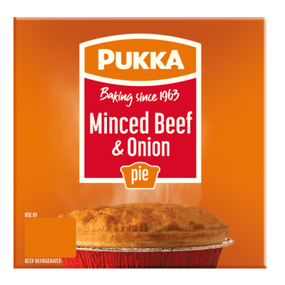 Minced Beef &amp; Onion Pie
