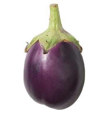 Eggplant (Round Purple)