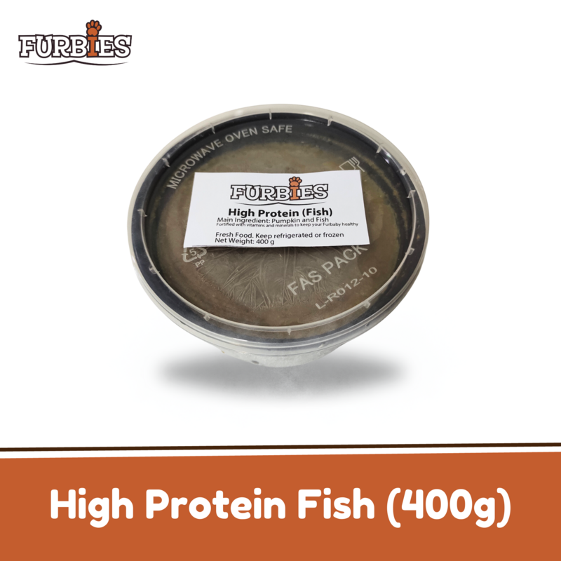 High Protein Fish (400g) - Salmon