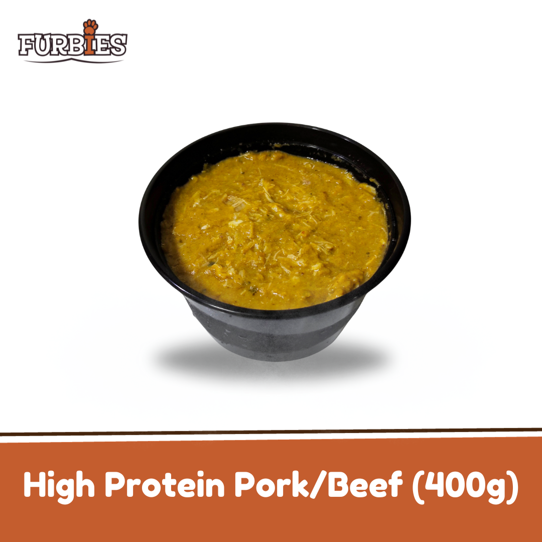 High Protein Pork/Beef (400g)