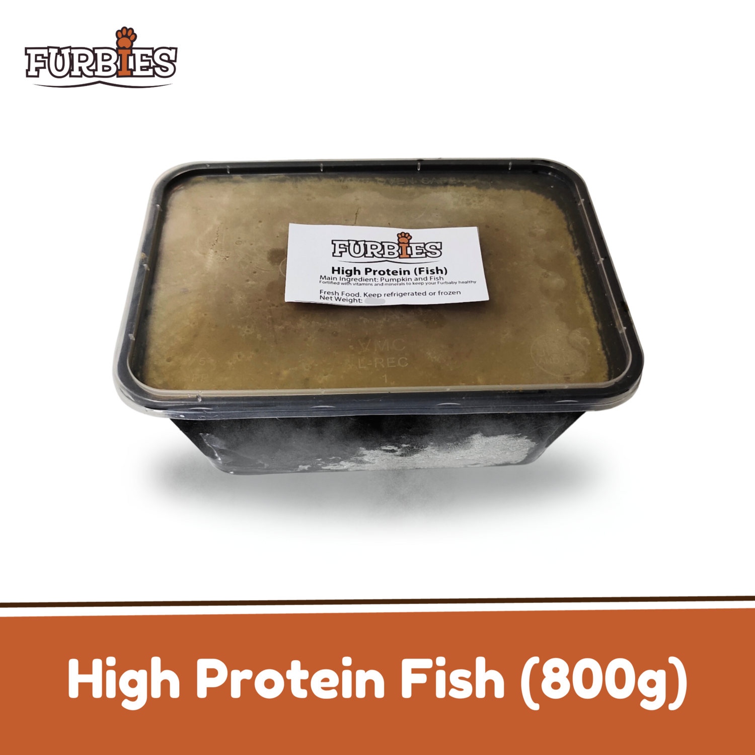 High Protein Fish (800g) - Salmon