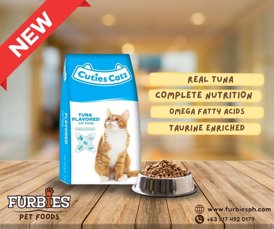 Cuties Catz (Dry Food) - Tuna Flavor (500g/1kg) - Repacked