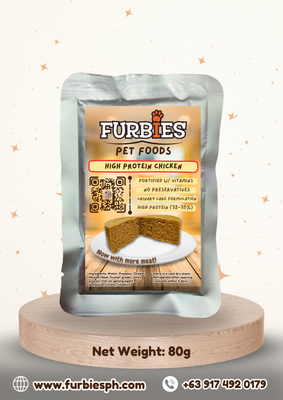 High Protein Chicken (80g, Pouch)