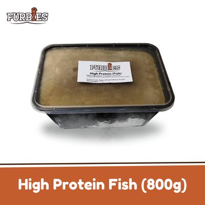 High Protein Fish (800g) - Salmon