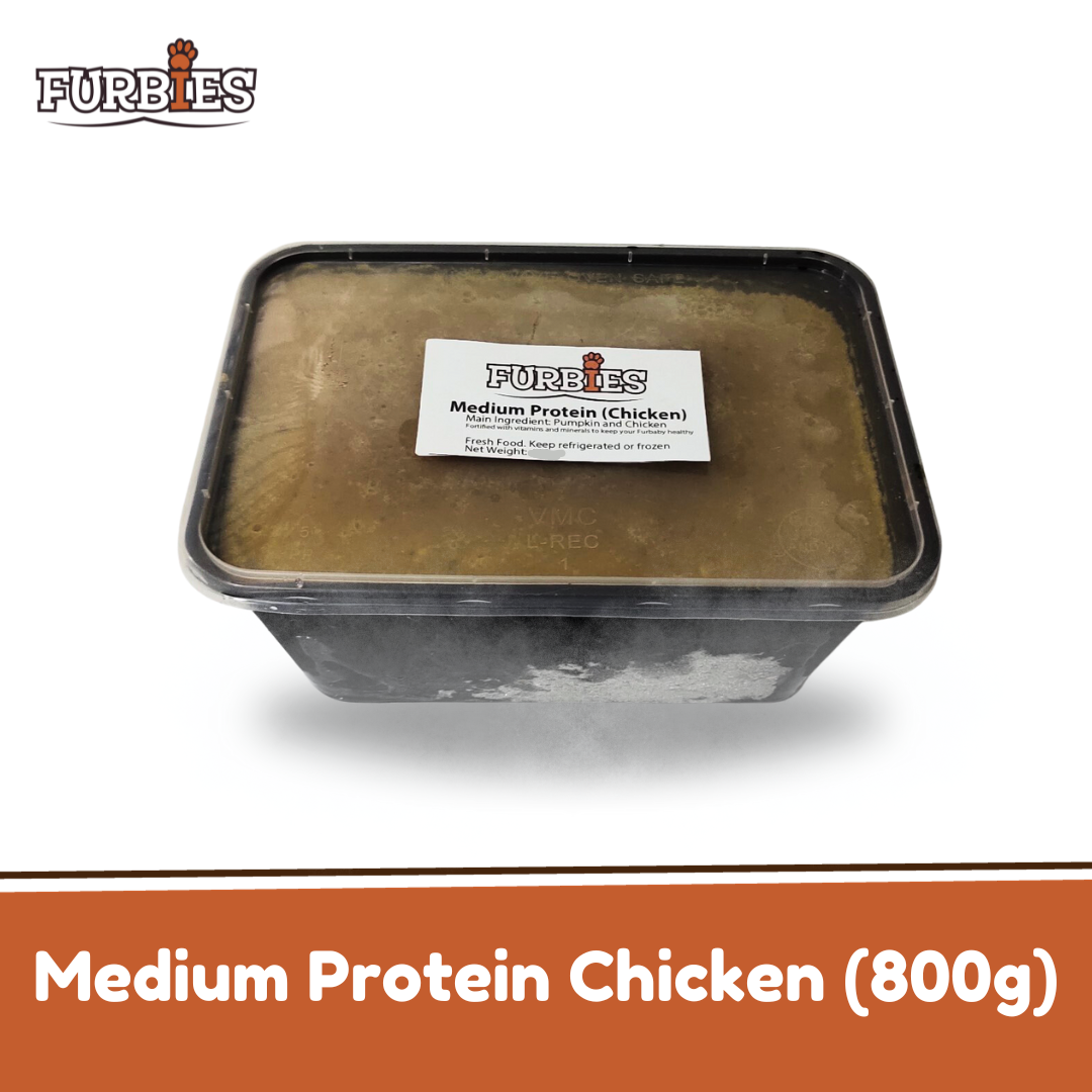 Medium Protein Chicken (800g) Medium Protein Chicken (800g)