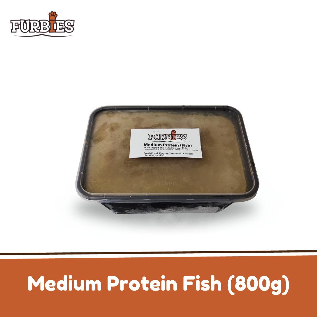 Medium Protein Fish (800g) - Salmon Medium Protein Fish (800g) - Salmon