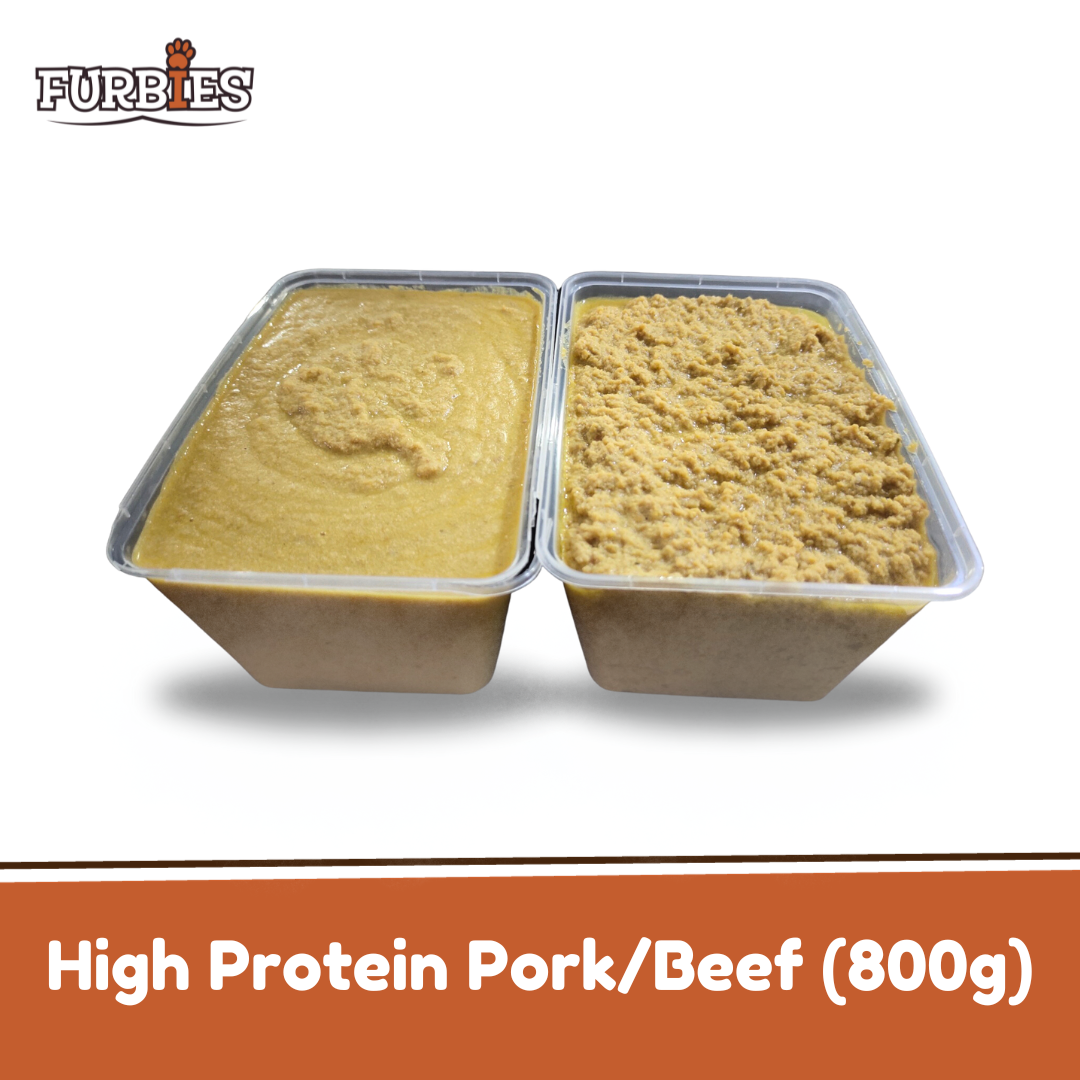 High Protein Pork/Beef (800g) High Protein Pork/Beef (800g)