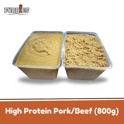 High Protein Pork/Beef (800g) High Protein Pork/Beef (800g)