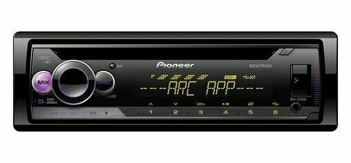 Tuner CD 1-DIN (MULTICOLORE)