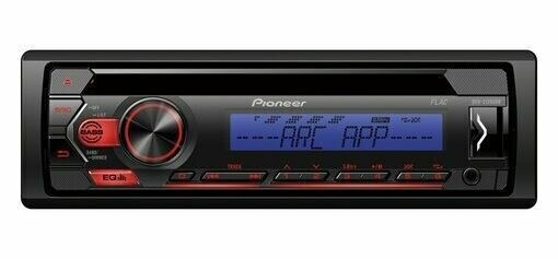 Tuner CD 1-DIN (BLEU)