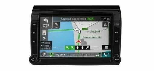Navigation camping car
