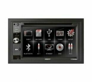 Lecteur multimédia avec Bluetooth