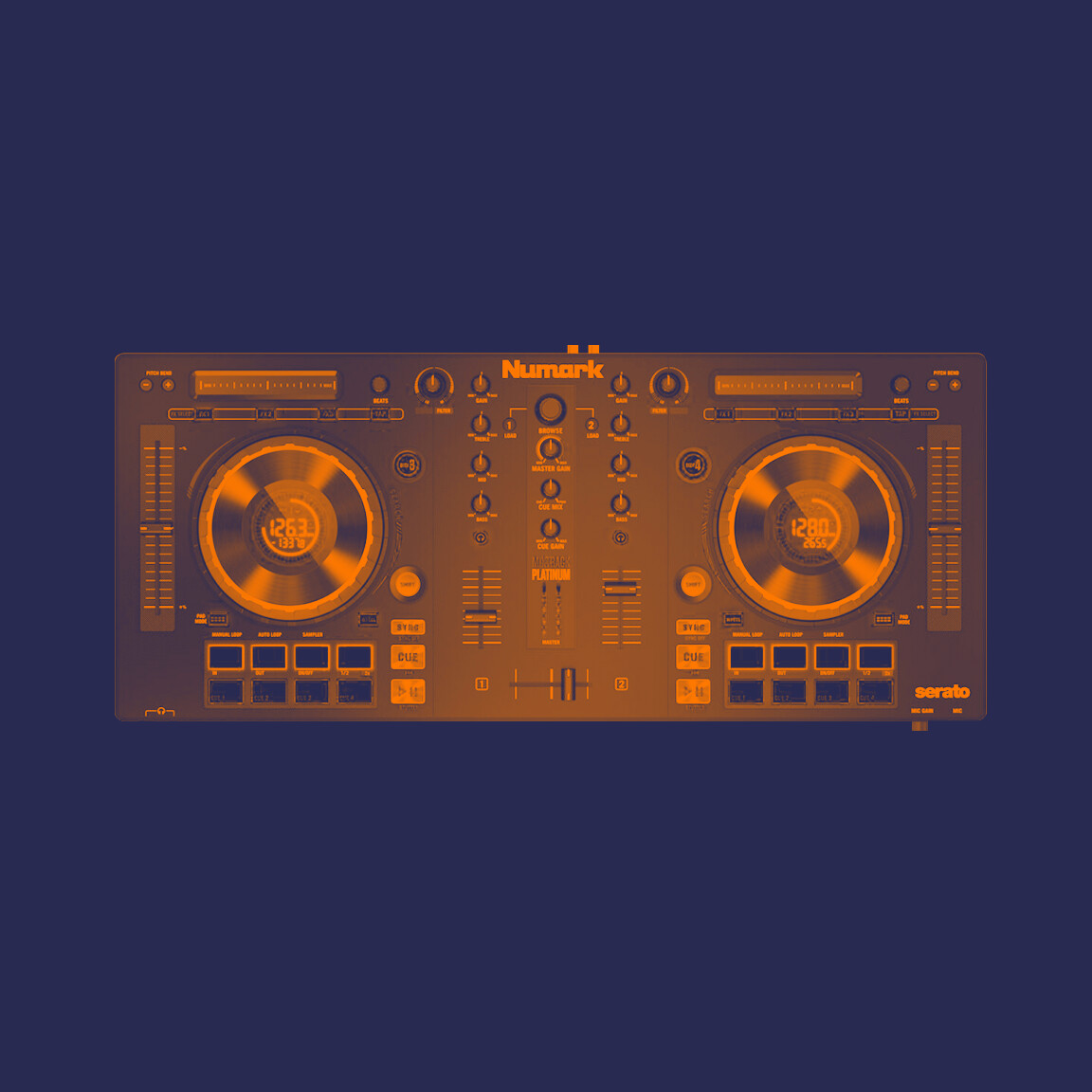 DJ Controller For Rent