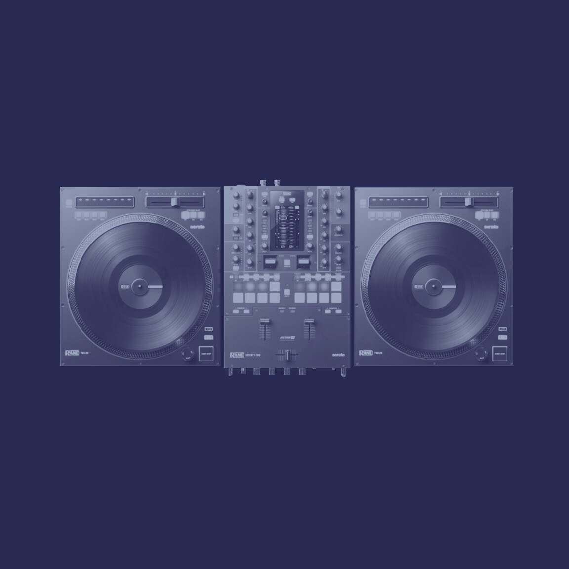 DJ Controller For Rent