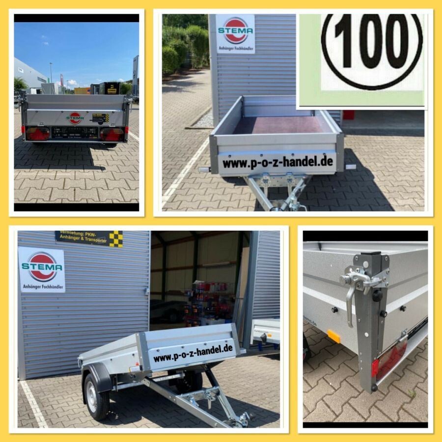 Stema FT 750 kg mit Kippdeichsel
