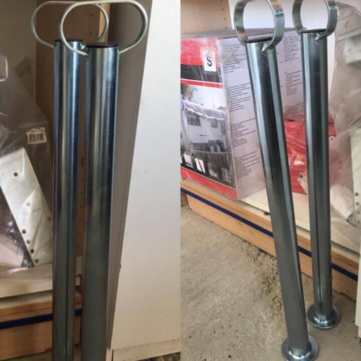 Abstellstützen