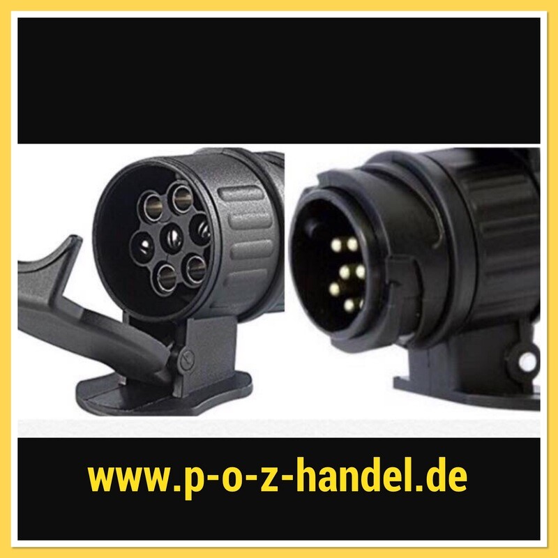 Adapter 13 - 7 Polig