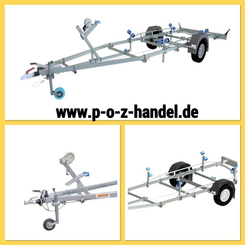 Neptun GN 231 inkl. Stützrad