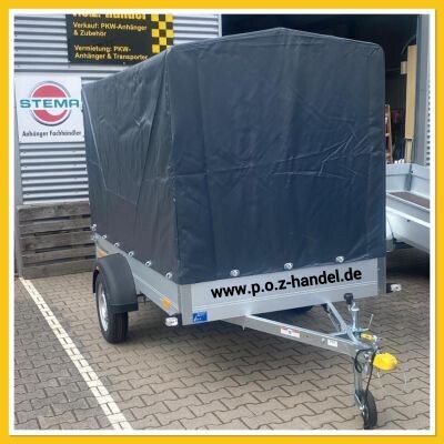 Humbaur Alu Anhänger 750 Kg