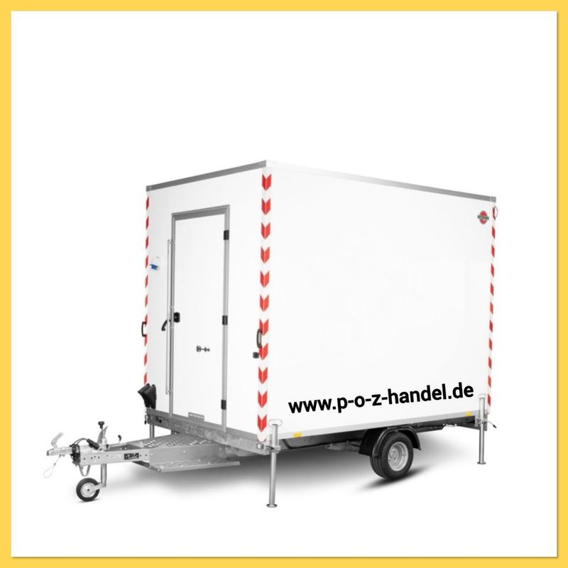 STEMA Bauwagen SHBK O2 13-30-20.1 P23 STEMA Bauwagen SHBK O2 13-30-20.1 P23