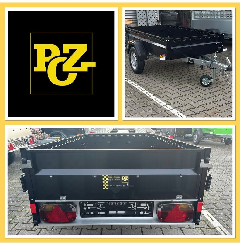 Stema PKW Anhänger, 750 Kg, mit Lochreling