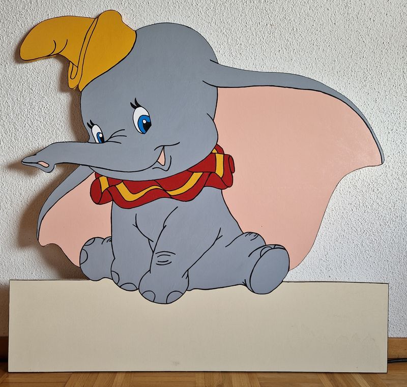 Babytafel Dumbo