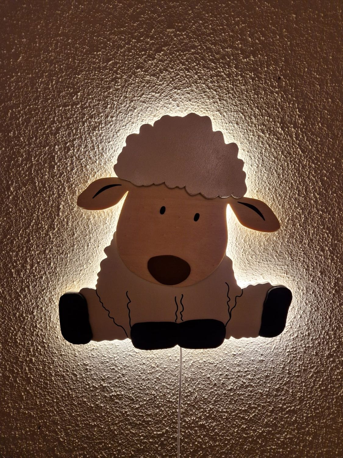 Nachtlicht Schaf