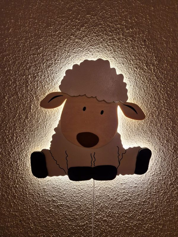 Nachtlicht Schaf