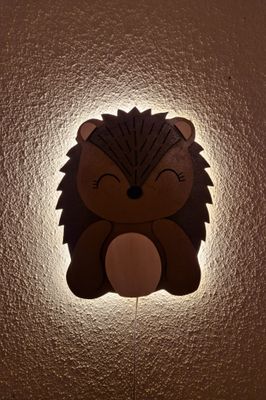Nachtlicht Igel