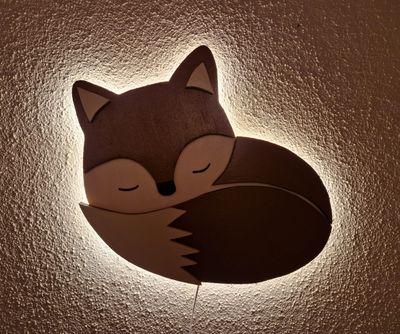 Nachtlicht Fuchs