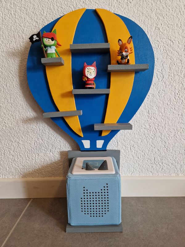 Toniebox Regal Heissluftballon