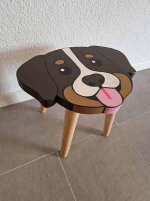 Kinderstuhl Hund