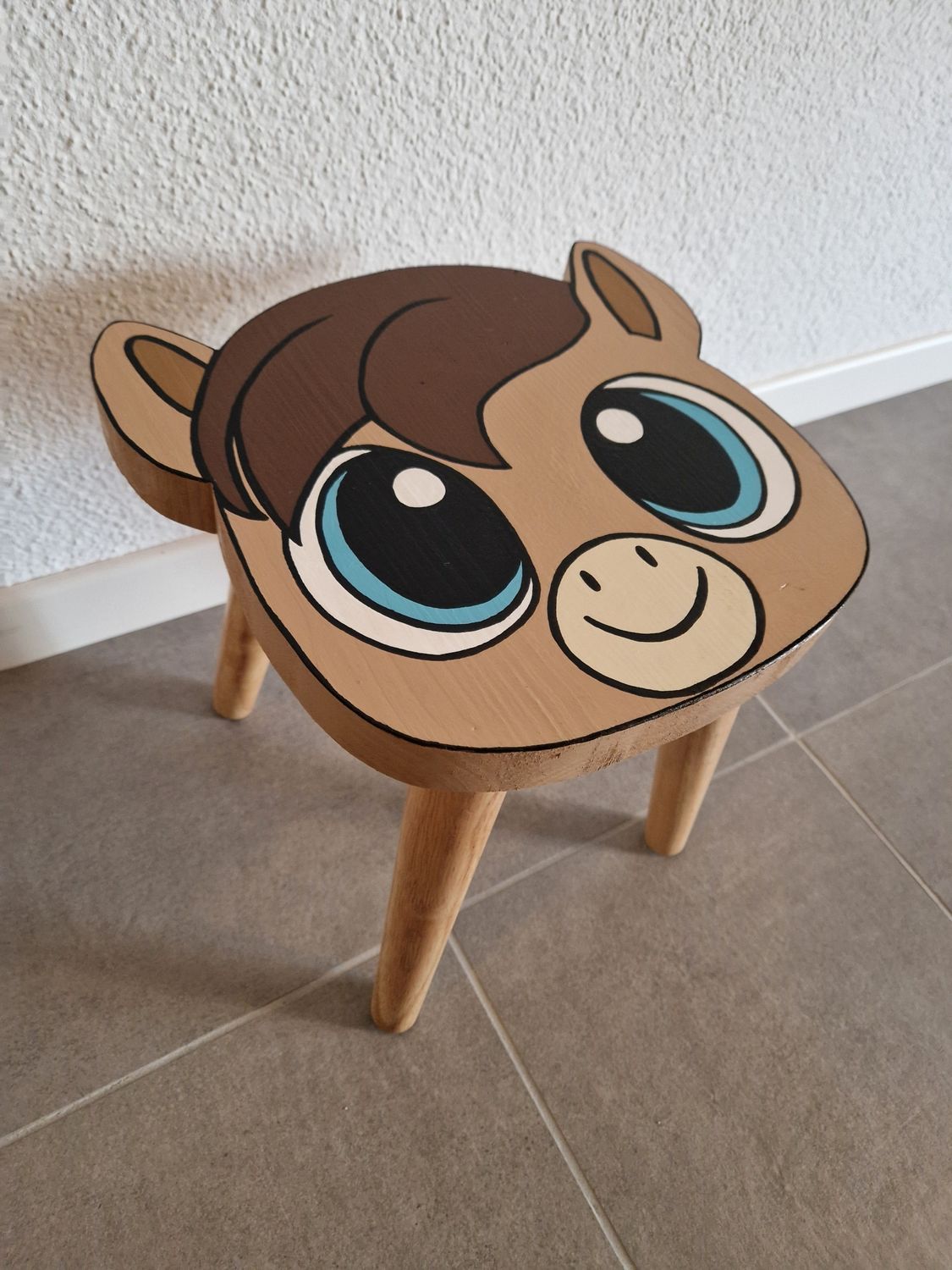Kinderstuhl Pferd