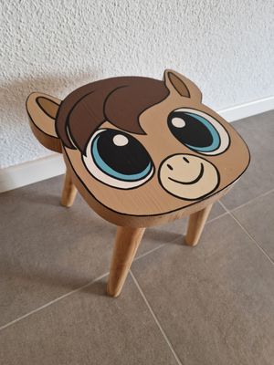 Kinderstuhl Pferd
