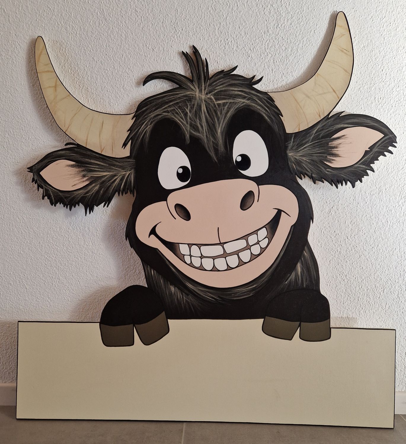 Babytafel Stier
