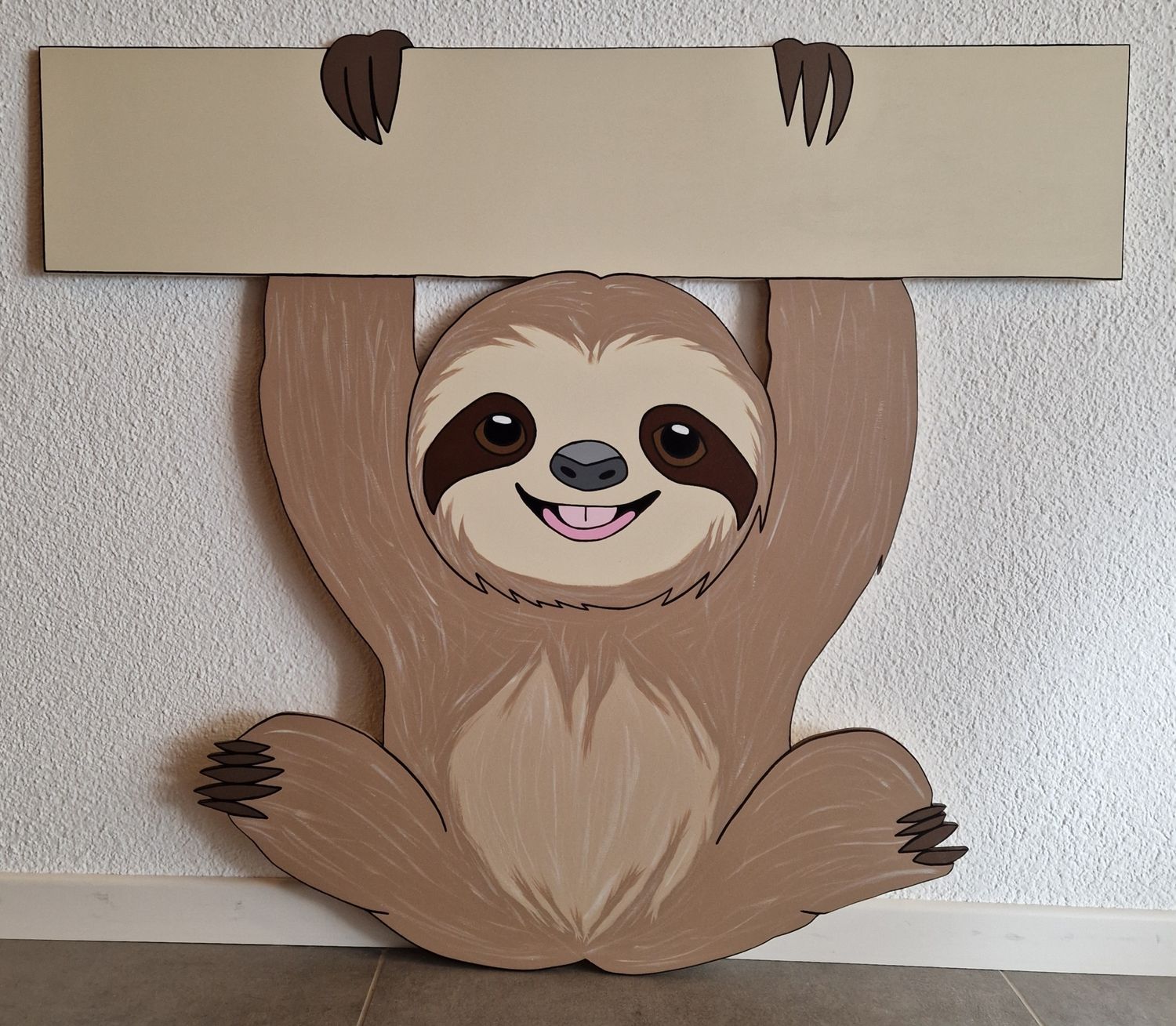 Babytafel Faultier