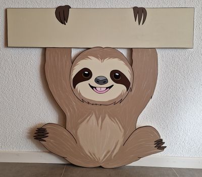 Babytafel Faultier