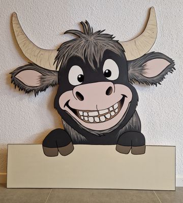 Babytafel Stier