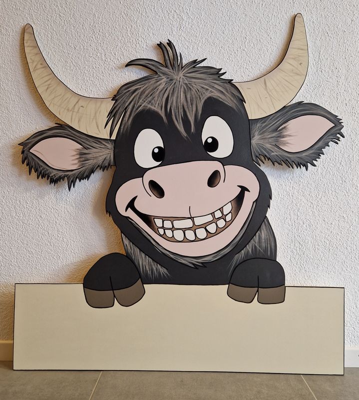 Babytafel Stier