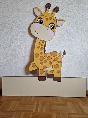 Babytafel Giraffe