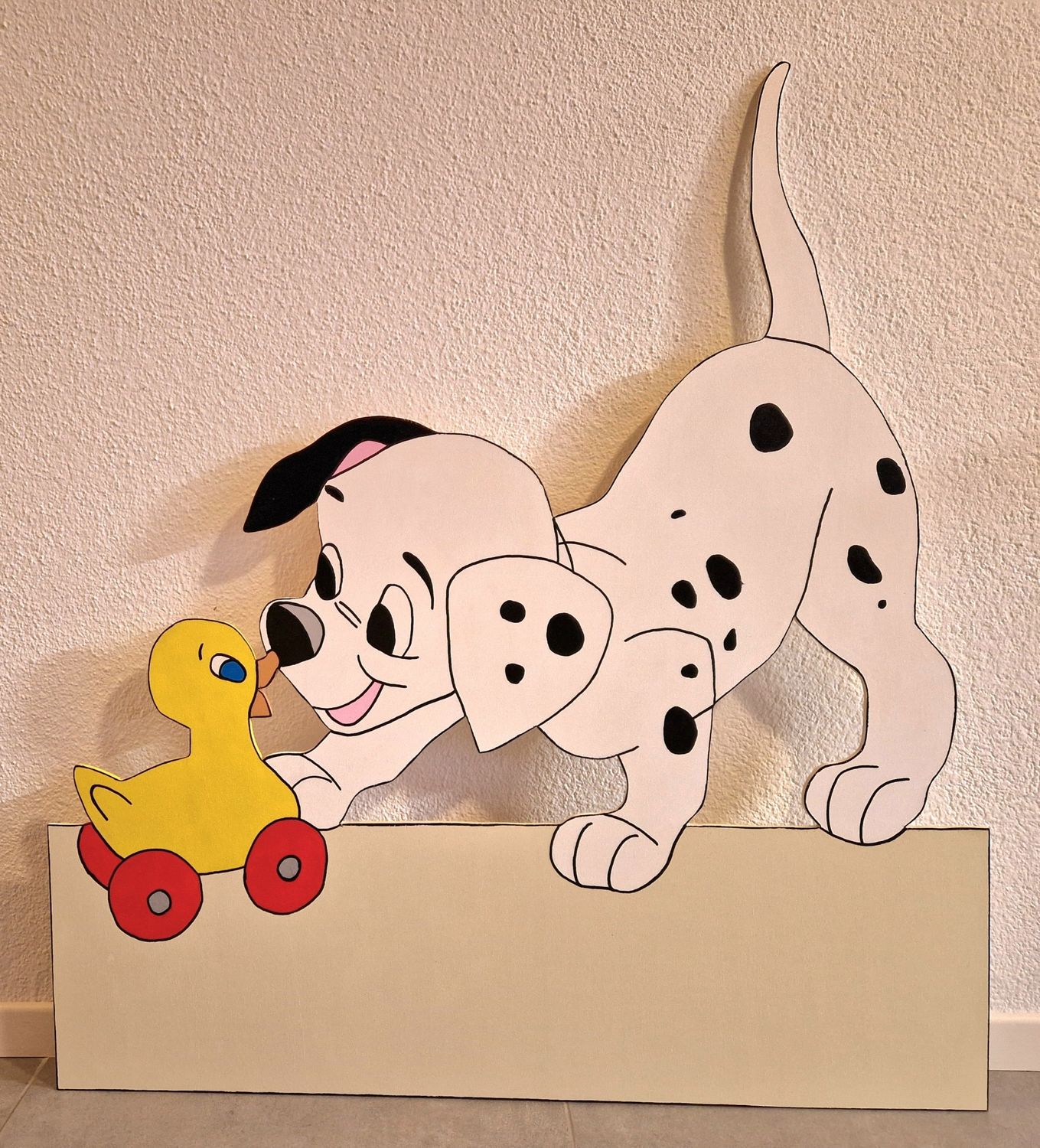 Babytafel Dalmatiner