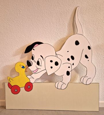 Babytafel Dalmatiner